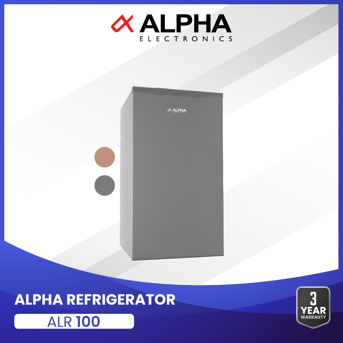 Alpha One-Door Refrigerator (ALR100)