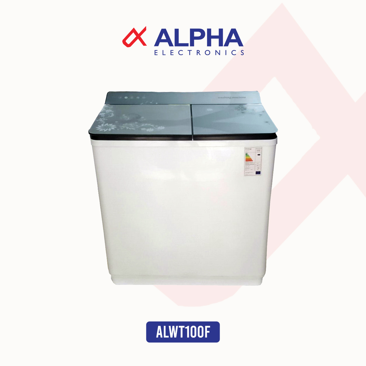 ALPHA Washing Machine (ALWT100F) - Image 2