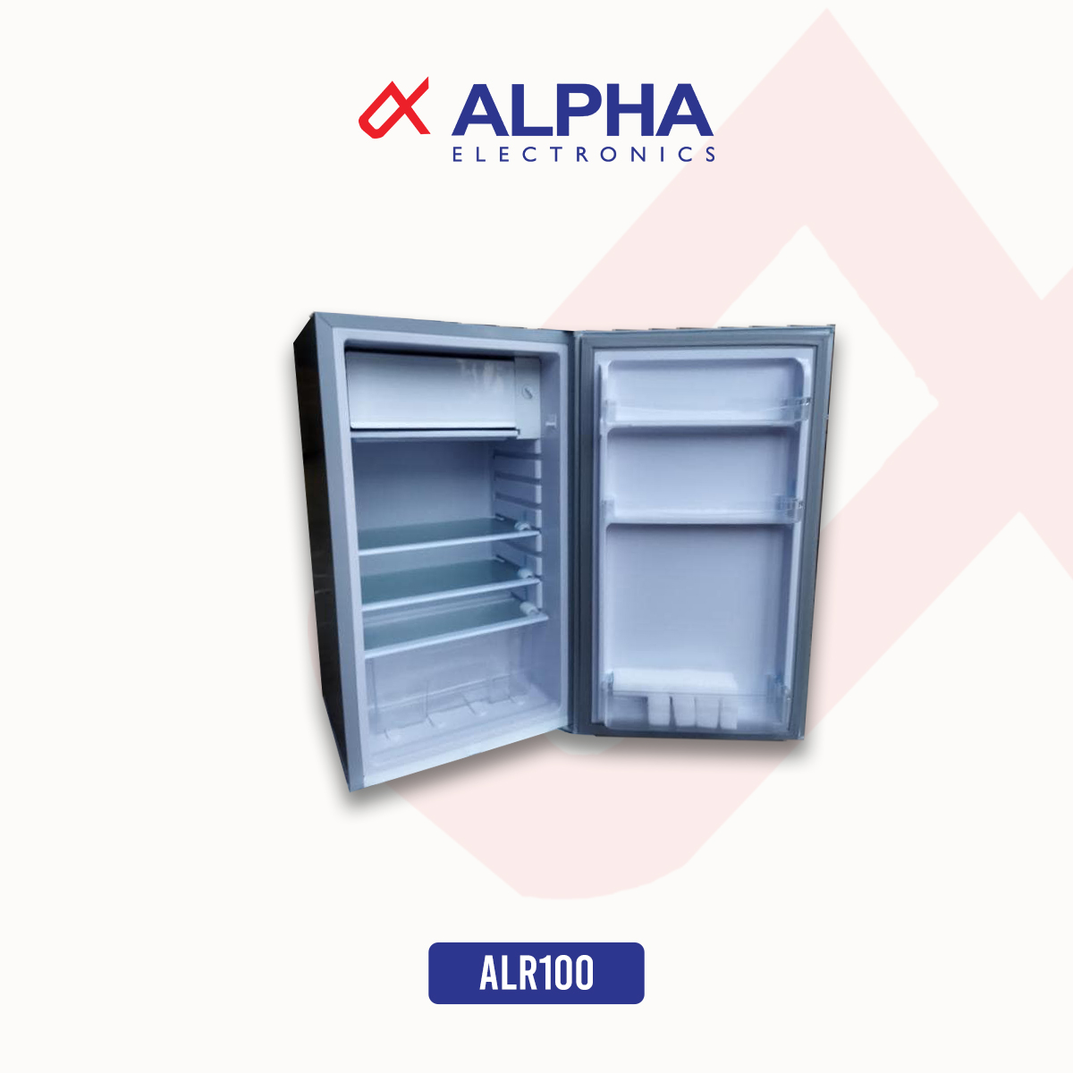 Alpha One-Door Refrigerator (ALR100) - Image 3