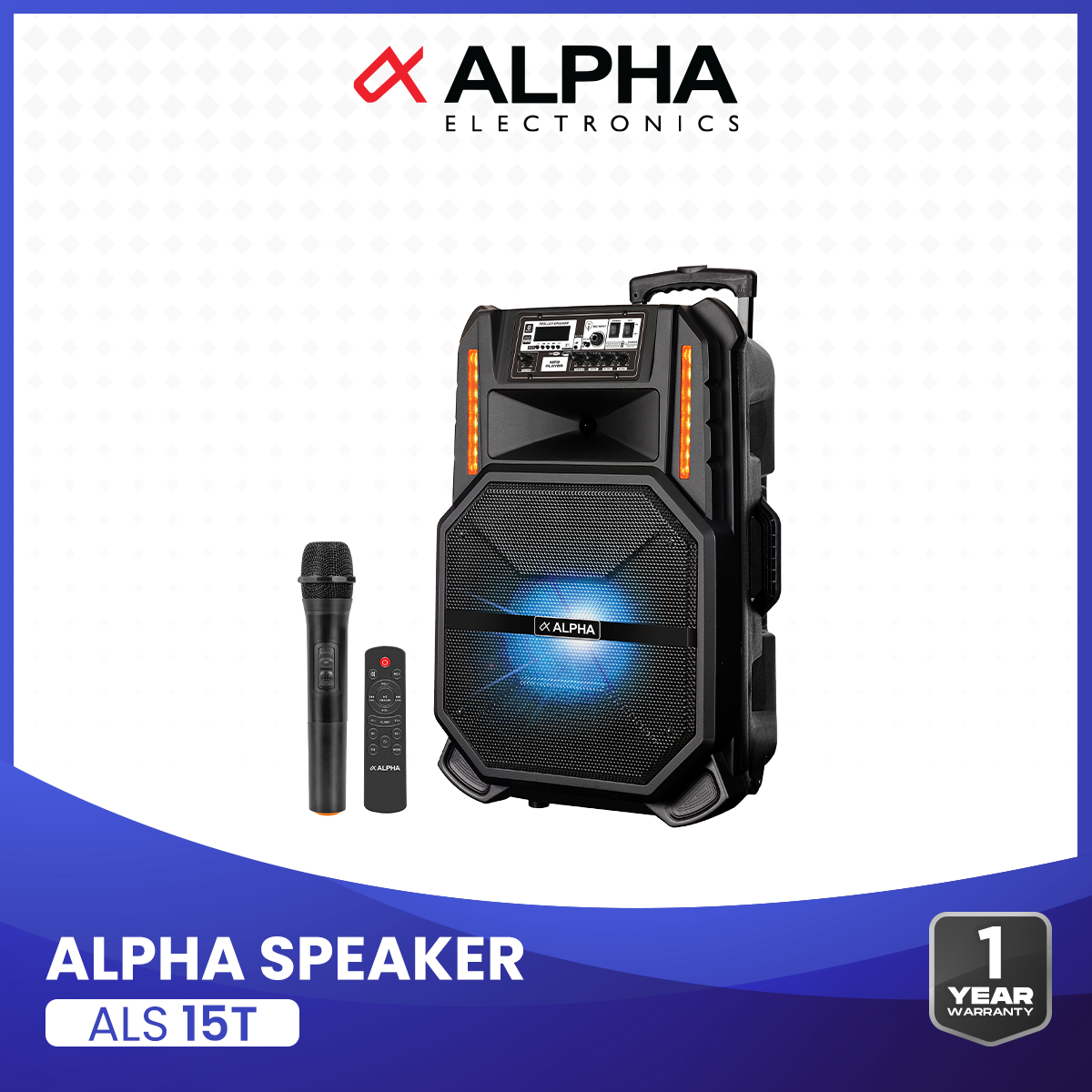 Alpha ALS-15T Bluetooth Speaker