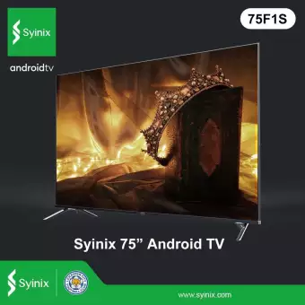 Syinix 75" Android TV 4K (75F1S)