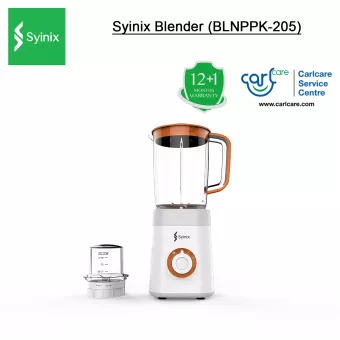 Syinix Blender (2 in 1) SUS 304 Food Class Stainless Steel Blade- Blender