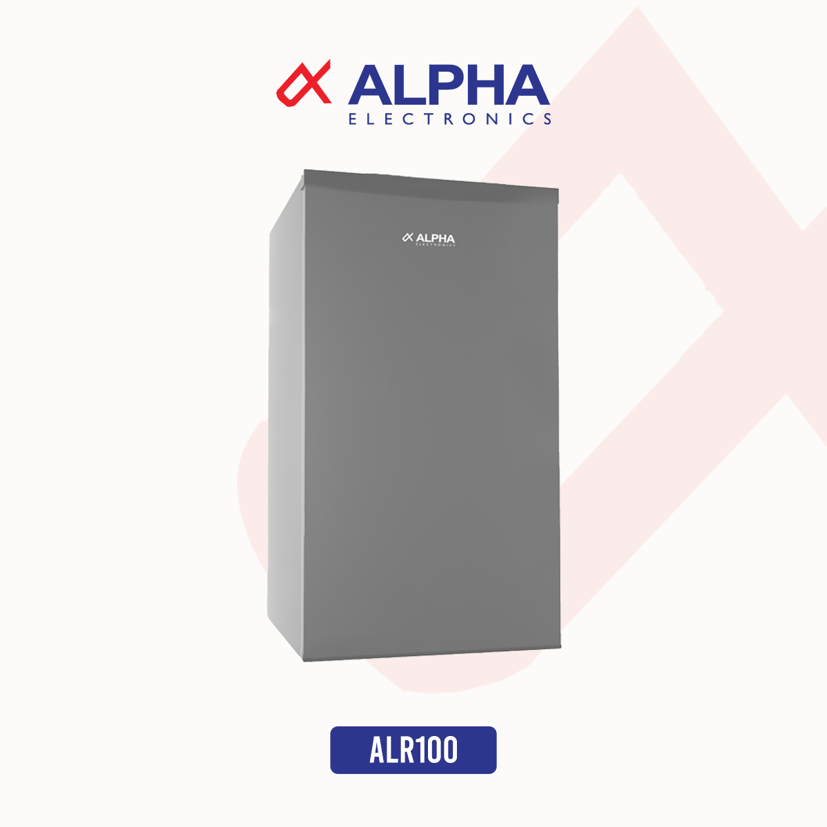 Alpha One-Door Refrigerator (ALR100) - Image 2