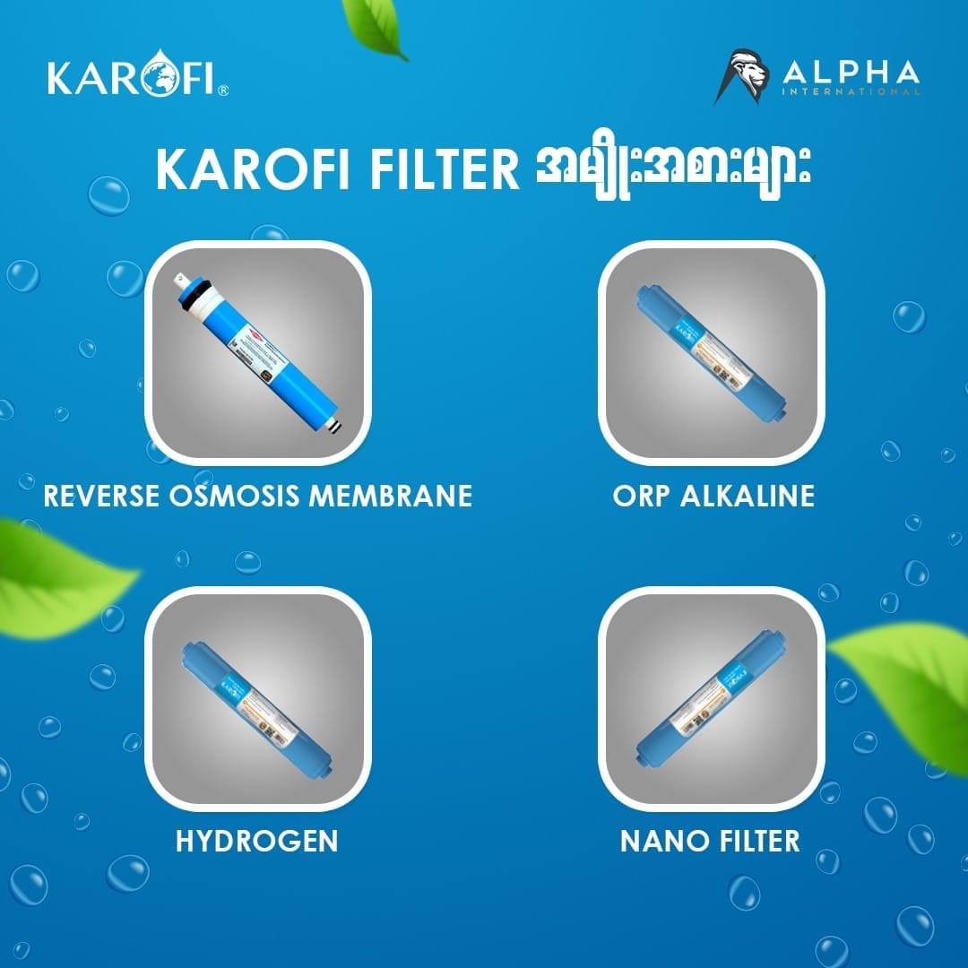 Karofi Hydrogen Filter - Image 2