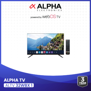 ALPHA 32" ProSmart ,WebOS TV (ALTV32WBX1)
