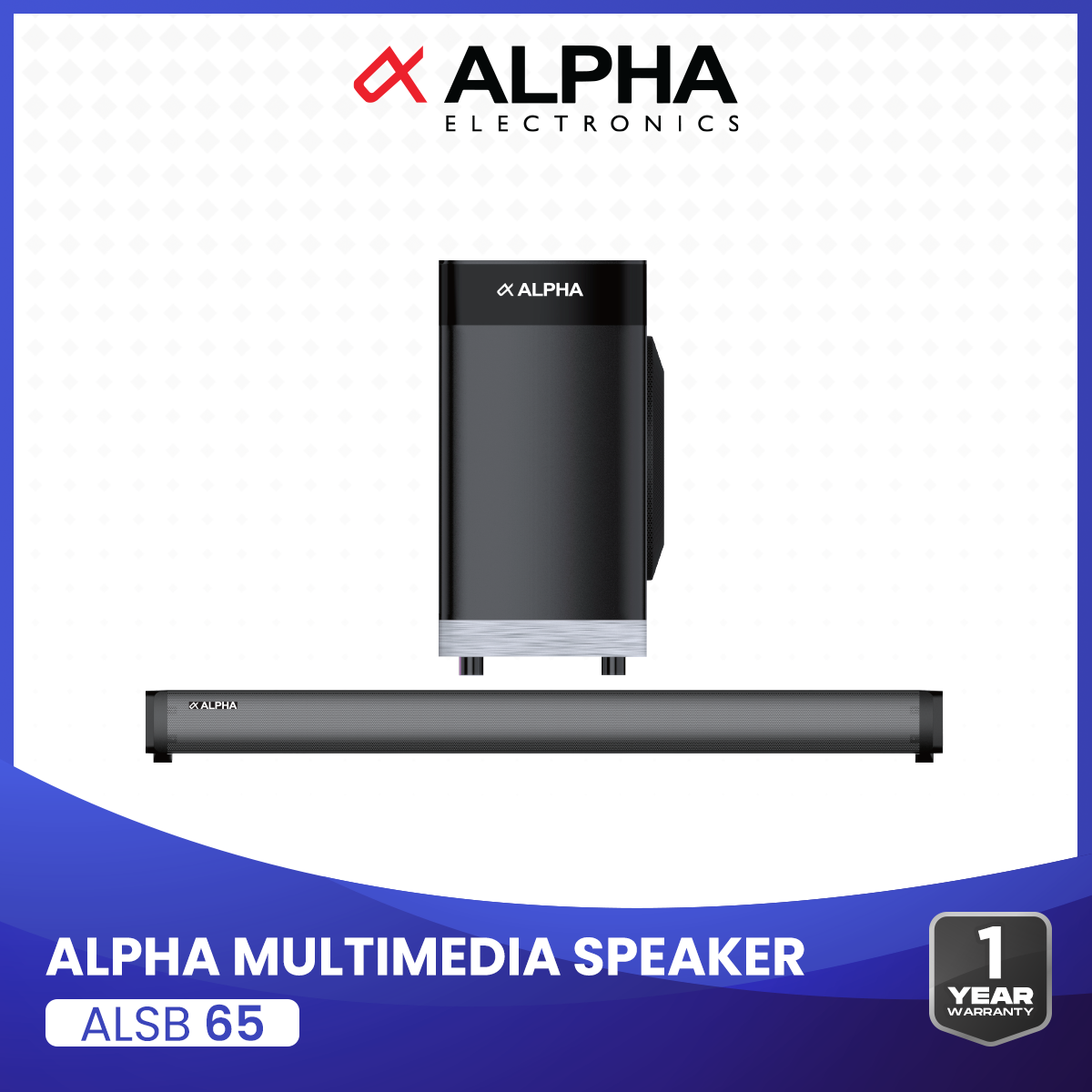 Alpha Soundbar ALSB65