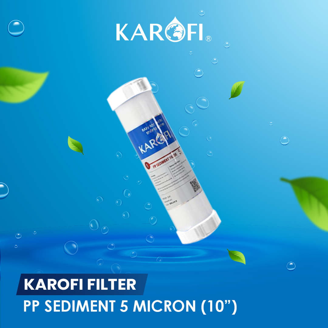 Karofi PP Sediment 5 Micron (10") Filter