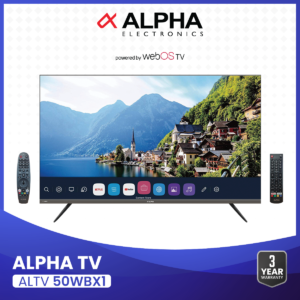 ALPHA 50" ProSmart ,WebOS TV (ALTV50WBX1)