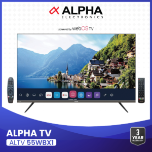 ALPHA 55" ProSmart ,WebOS TV (ALTV55WBX1)