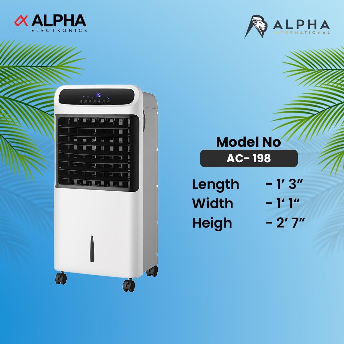 Alpha Air Cooler (AC198) - Image 3