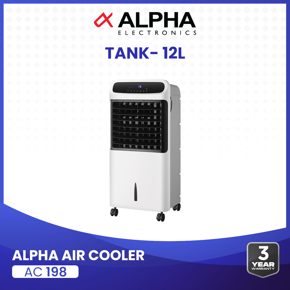 Alpha Air Cooler (AC198)